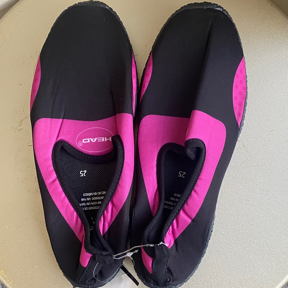 HEAD Women's Athletic Shoes in Black and Pink